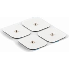 Teknotrust 5x5 Çıt Cıt Elektrot Fizyomalzeme - Dayanıklı ve Kullanışlı Elektrik Bağlantısı