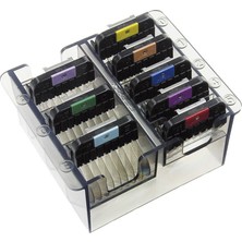 Wahl Renk Kodlu Paslanmaz Çelik Tarak Seti 11