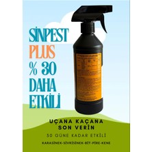 Sinpest Plus % 30 Daha Etkili 2 Adet 500ML Karasinek, Sivirisinekve Haşere Ilacı