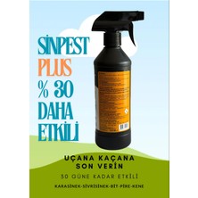 Sinpest Plus % 30 Daha Etkili 2 Adet 500ML Karasinek, Sivirisinekve Haşere Ilacı
