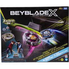Takara Tomy Beyblade x Xtreme Battle Set – Arena, 2 Top, 2 Fırlatıcı, 8+ Yaş, Orijinal