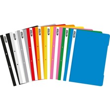 Bigpoint Telli Dosya 50'li Paket, Standart, A4 Poşet Dosya Için, Beyaz