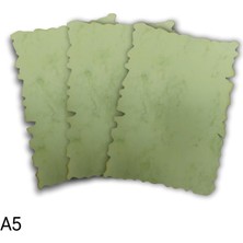 Yanık Kağıt A5 3lü Set