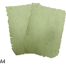 Yanık Kağıt A4 2li Set