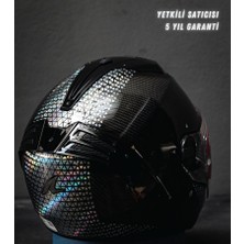 Shark Rs Jet Carbon Ikonik Dıd Açık Kask