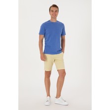 U.S. Polo Assn. Erkek Açık Haki Dokuma Şort 50299183-VR183