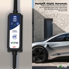 Vens Portexa 22kW 32A Mobil Şarj Cihazı