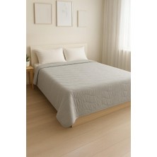 Çift Kişilik Yatak Örtüsü Kapitone pike