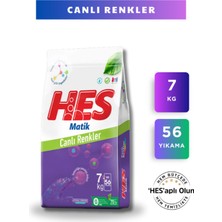 Hes Matik Beyazlar / Renkliler 7*2
