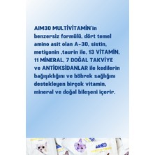 AIM30 Multivitamin 3'lü Avantajlı Paket Deniz Ürünlü, Peynirli ve Ton Balıklı
