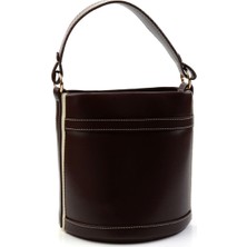 Kahve  Kadın Postacı Çanta C06573060009