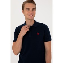 U.s. Polo Assn. Erkek Koyu Lacivert Tişört Basic 50297984-VR100