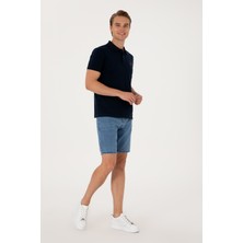 U.s. Polo Assn. Erkek Koyu Lacivert Tişört Basic 50297984-VR100