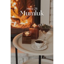 HE Dizayn Aksesuar Hera 2'li Mumluk Seti