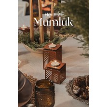 HE Dizayn Aksesuar Hera 2'li Mumluk Seti