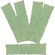 Yanık Kağıt Kitap Ayracı 5li Set 5CMX17CM