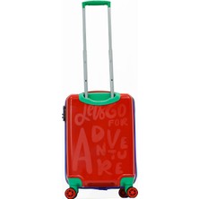 %100 Silikon Kırılmaz Dayanıklı Orta Boy Valiz PP119