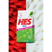 Hes Matik Beyazlar ve Renkliler 7 kg