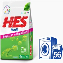 Hes Matik Beyazlar ve Renkliler 7 kg