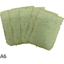 Yanık Kağıt A6 5li Set