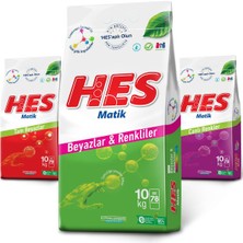 Hes Matik Beyazlar ve Renkliler 10 kg