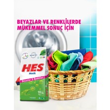 Hes Matik Beyazlar ve Renkliler 10 kg