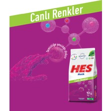 Hes Matik Canlı Renkler 10 kg