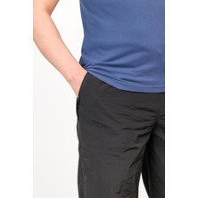 Erkek Kargo Cep Yazlık Paraşüt Yandan Cepli Beli Lastikli Relax Fit Paçası Lastikli Pantolon