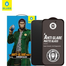 Anti-Glare iPhone 16 Uyumlu Net Görüş Pro Gamer Oyuncu Hızlı Tepkime Mat Cam Ekran Koruyucu