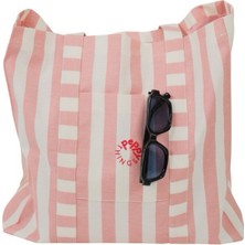 Peppythings Pembe Gigi Bez Çanta