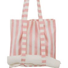 Peppythings Pembe Gigi Bez Çanta