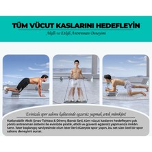 Relaxus Çok Fonksiyonlu Şınav Egzersiz Tahtası