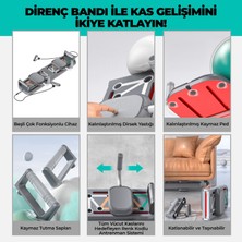Relaxus Çok Fonksiyonlu Şınav Egzersiz Tahtası