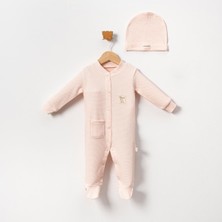 Ürünya Kız Bebek Şapkalı Tulum