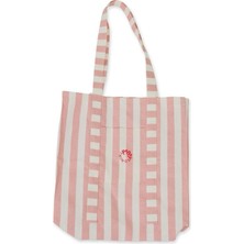 Peppythings Pembe Gigi 3'li Set (Bez Çanta - 3'lü Kese - Makyaj Çantası)