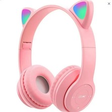 Subzero SW88 Mikrofonlu Kulak Üstü Kulaklık(Pembe)