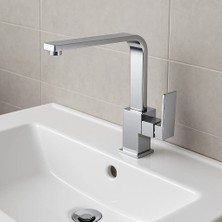 Sardıcı Kare Lavabo Bataryası Gordon Seri Tam Takım 5 Yıl Garantili