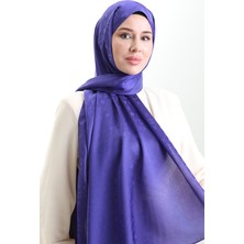 Sefa Merve Karaca Jakarlı Şal 81097-07 Lila