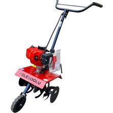 Meleşoğlu 3 Hp Mini Çapa Makinası Tekerlekler Dahil