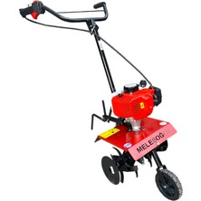 Meleşoğlu 3 Hp Mini Çapa Makinası Tekerlekler Dahil