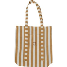 Peppythings Kahverengi Sherlock 3'li Set (Bez Çanta - 3'lü Kese - Makyaj Çantası)
