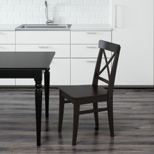 Gazzini Furniture Alaçatı Ahşap Sandalye