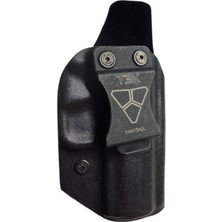 Caniktp9 Sf Elite S Combat Kaydex Kılıf - Içi Kadife Kaplı Iç Kullanım Sağ Kılıf