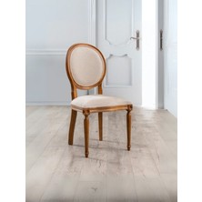 Gazzini Furniture Madalyon Ahşap Sandalye