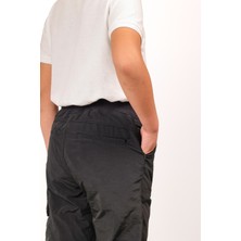 Erkek Çocuk Kargo Cep Yazlık Yandan Cepli Beli Lastikli Relax Fit Paçası Lastikli Pantolon