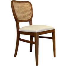 Gazzini Furniture Verano Hazeranlı Ahşap Sandalye