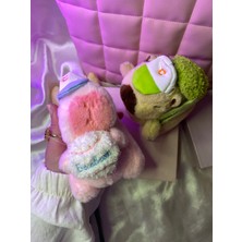 1 Adet Popüler Sevimli Capybara Peluş Anahtarlık Modelleri