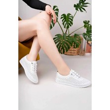 Hakiki Deri Kadın Günlük Ayakkabı SY0503