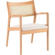 Gazzini Furniture Artemis Hazeranlı Ahşap Sandalye