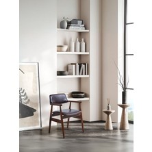 Gazzini Furniture Rio Ceviz Ahşap Sandalye